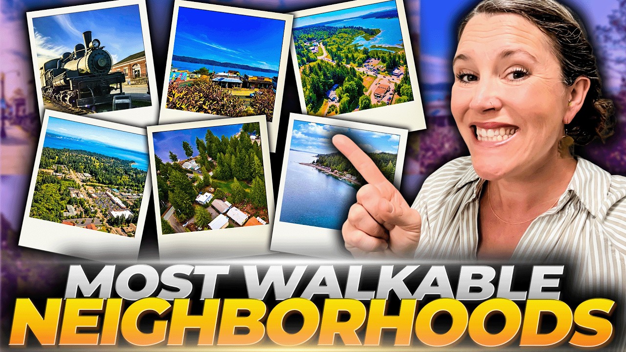 Top 6 WALKABLE Neighborhoods in Mason County Washington 2026