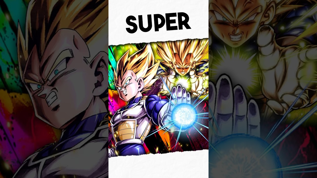 THE NEW SUPER VEGETA SUCKS SO LETS USE 3 OF THEM TO MAKE HIM GOOD! | Dragon Ball Legends 