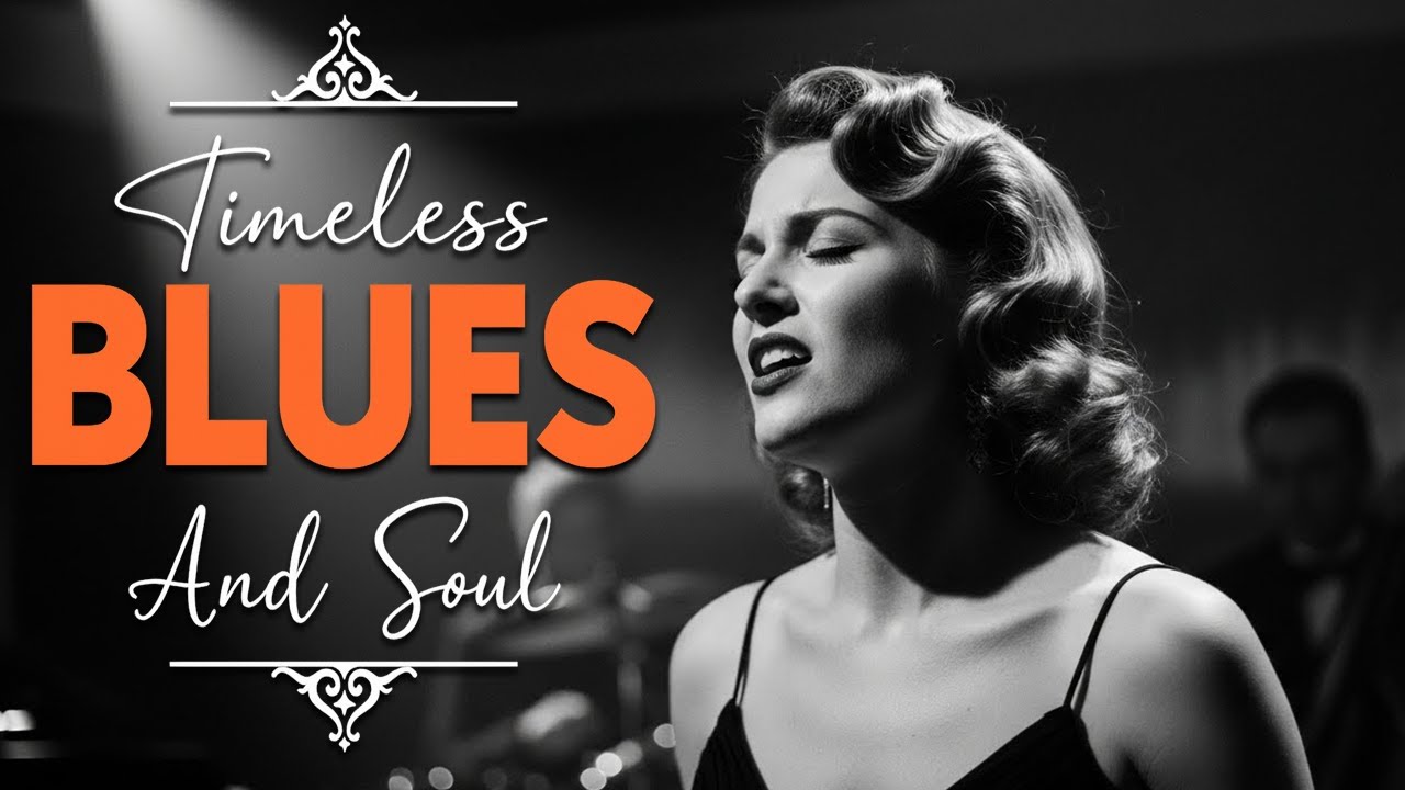 Autumn Soulful Blues Ballads | Timeless Voices of Ray Charles, Etta James & Otis Redding
