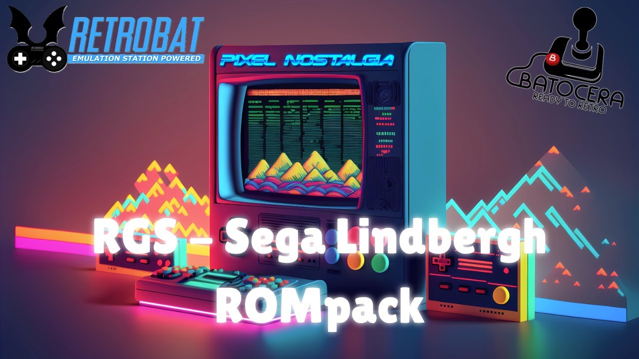 Pixel Nostalgia - RGS ROMPack - Sega Lindbergh
