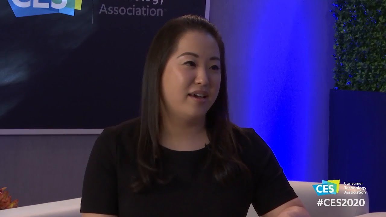 Samsung Ads' Cathy Oh in the C Space Studio