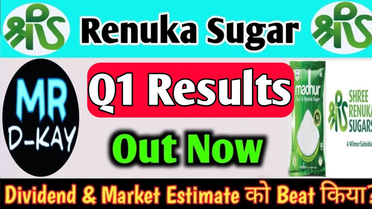 Renuka sugar share latest news 🔥 Renuka sugar Q1 results 2026 | Shree Renuka sugar latest news