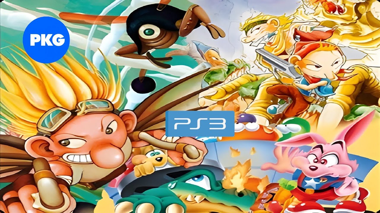 ✅ Three Wonders [ARCADE] [PS3/PKG] (VIDEO HD + GAMEPLAY) ✅