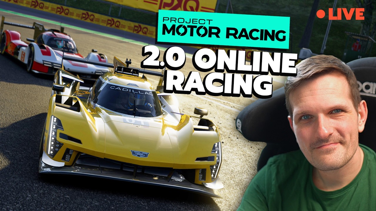 How Good Is The Multiplayer Racing in Project Motor Racing 2.0?