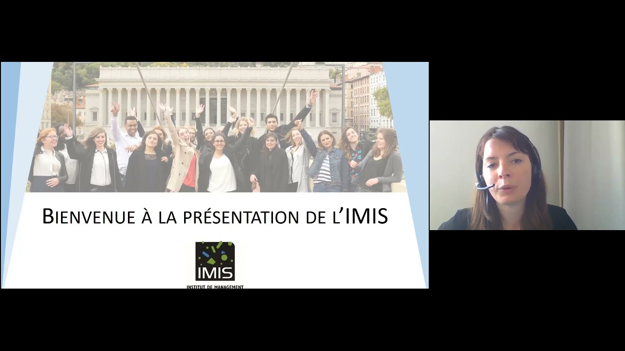 Présentation de l'école IMIS