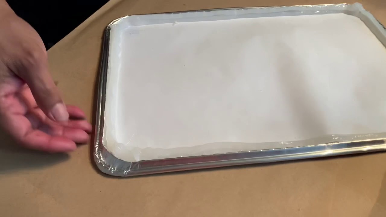 How to make a mold for a Vanity Tray