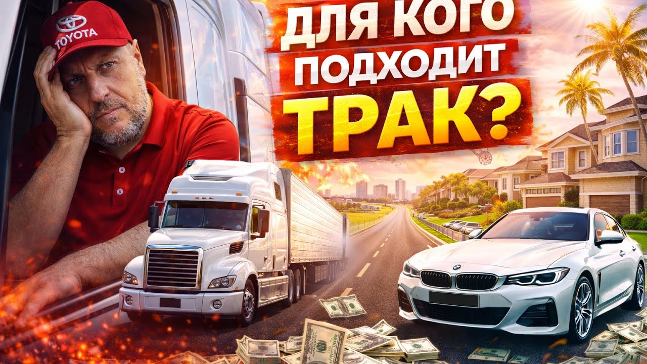Трак и нормальная жизнь. 7/26