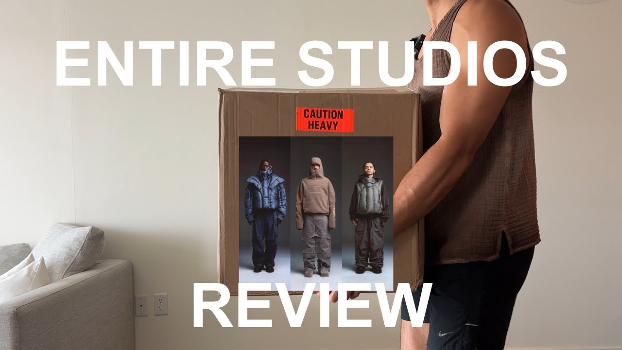 Buying from SSENSE 2025 | Entire Studios Haul & Review