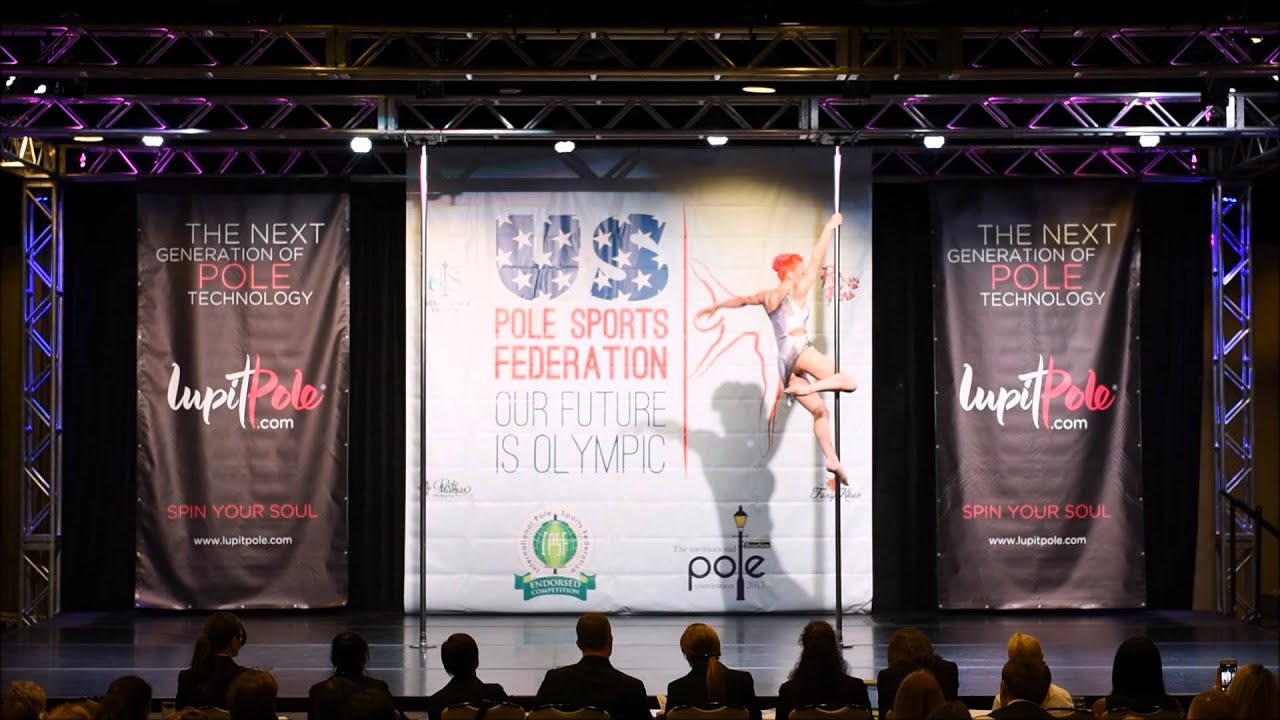 POLINA  VOLCHEK - POLE SPORTS CHAMPIONSHIPS USA 2015- WINNER - SENIOR WOMEN