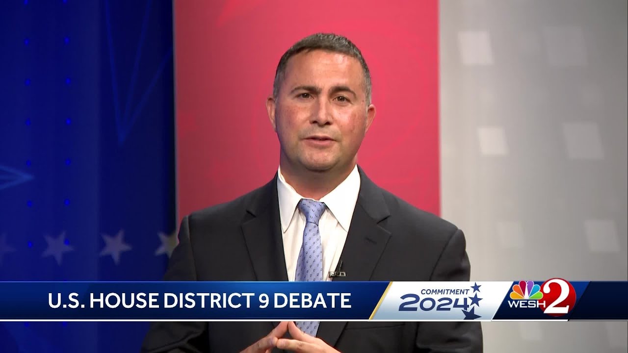 Florida's Congressional District 9 general debate: Chalifoux v. Carter v. Soto