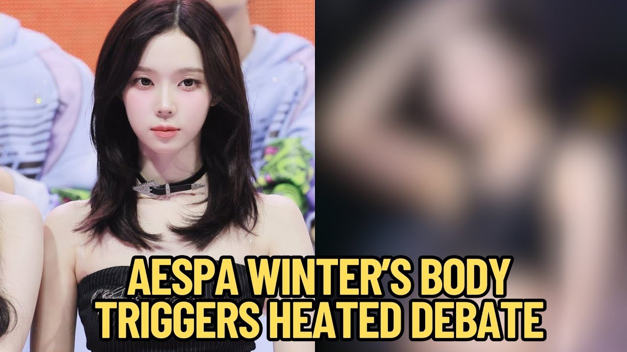 AESPA Winter’s Body Triggers Heated Debate