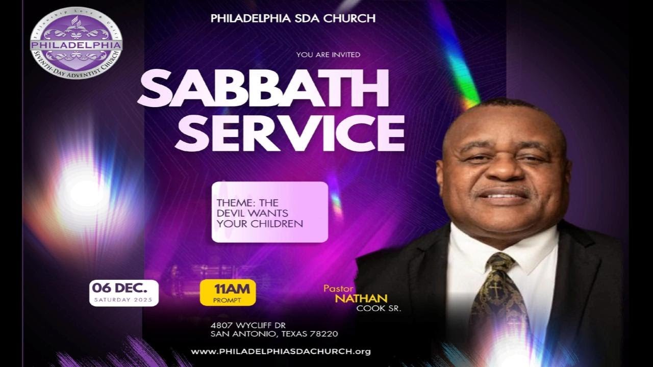 The Devil Wants Your Children By Pastor Cook 12-6-25