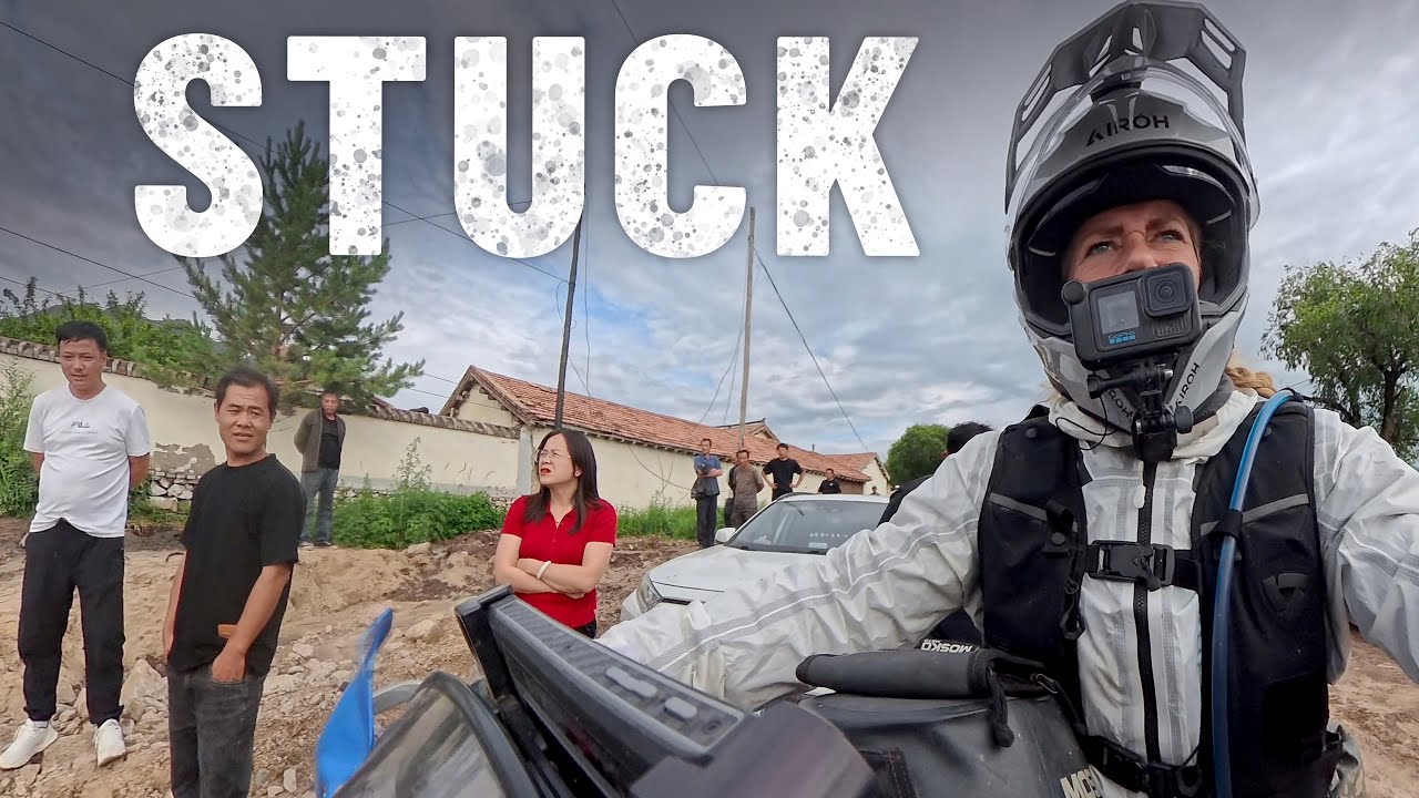 Caught between mudslides in China 🇨🇳 |S8, EP153