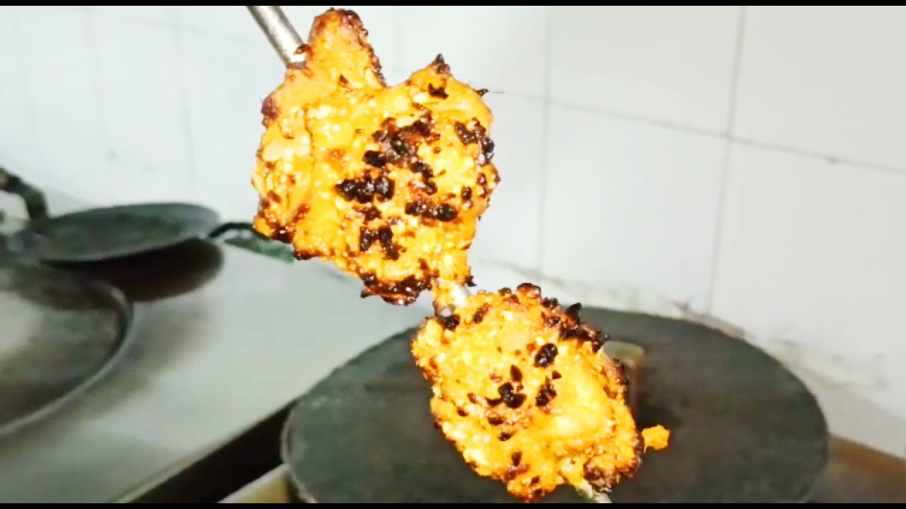 Chicken Badami Kabab 🔥 murgh Bhadami Kabab Recipe 😋 #ChefKundan How To Make Chicken Kabab