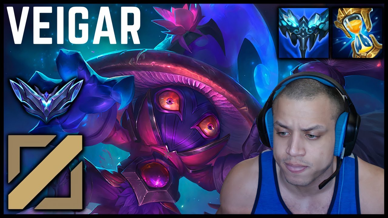 ❄️ Tyler1 NEW HOUSE NEW ME | Veigar Mid Full Gameplay | Autofill To Challenger | Season 12 ᴴᴰ