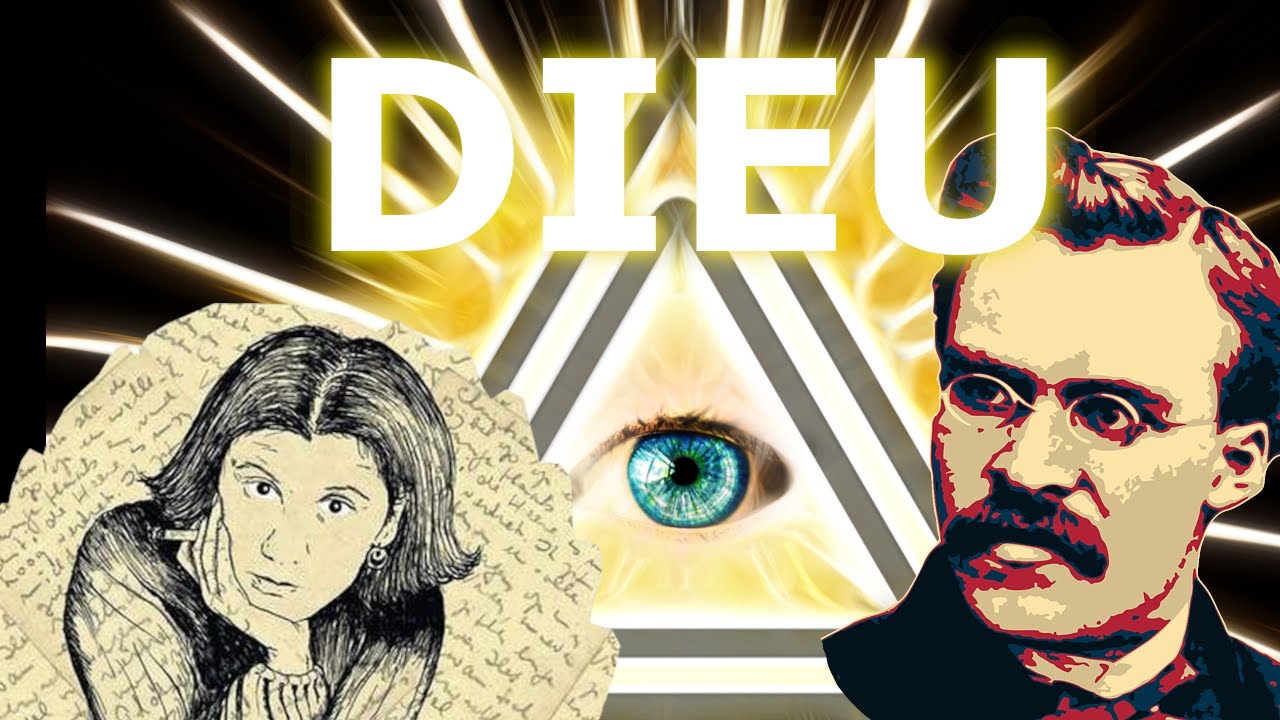 Et si Dieu c'était nous - Nietzsche , Etty Hillesum , Jacques Brel