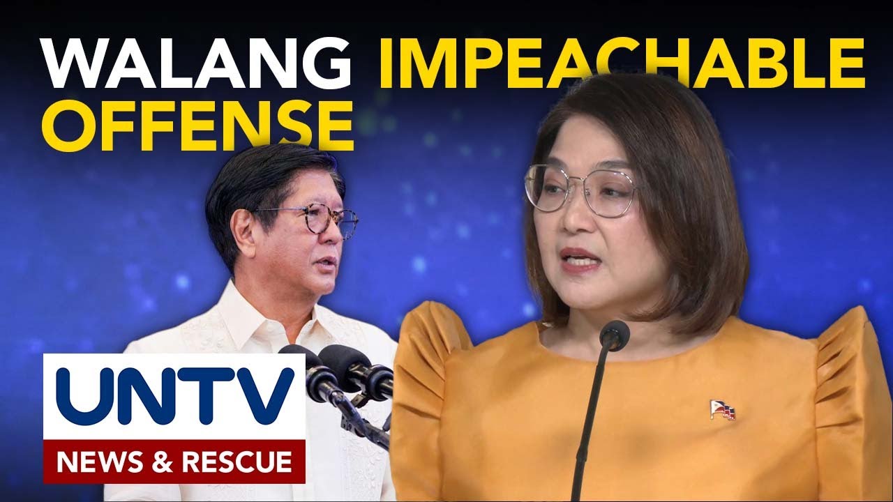 2nd impeachment complaint vs. PBBM, walang matibay na basehan – Malacañang
