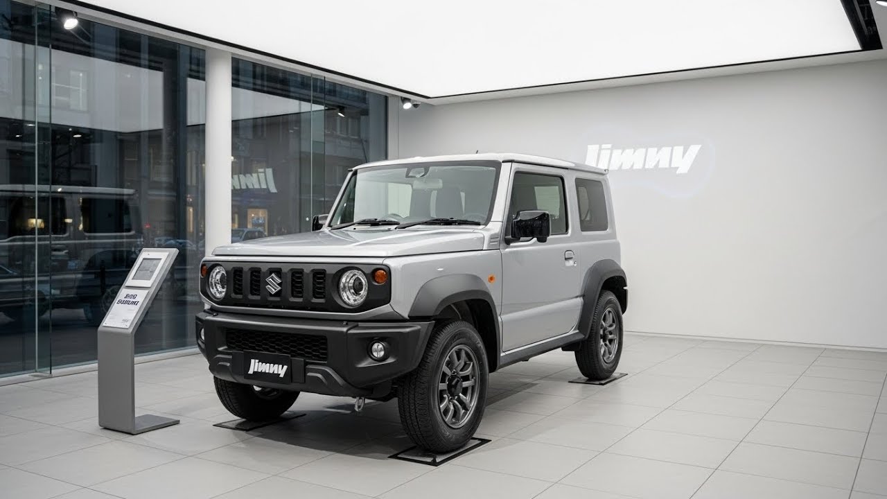 The Suzuki Jimny 2026 Has a MAJOR Technology Flaw