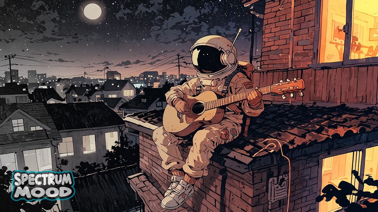 The Papernaut - Halloween Night [Lyrics]