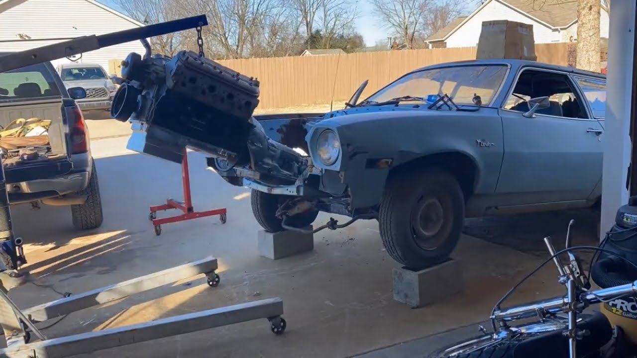 LS Pinto engine swap