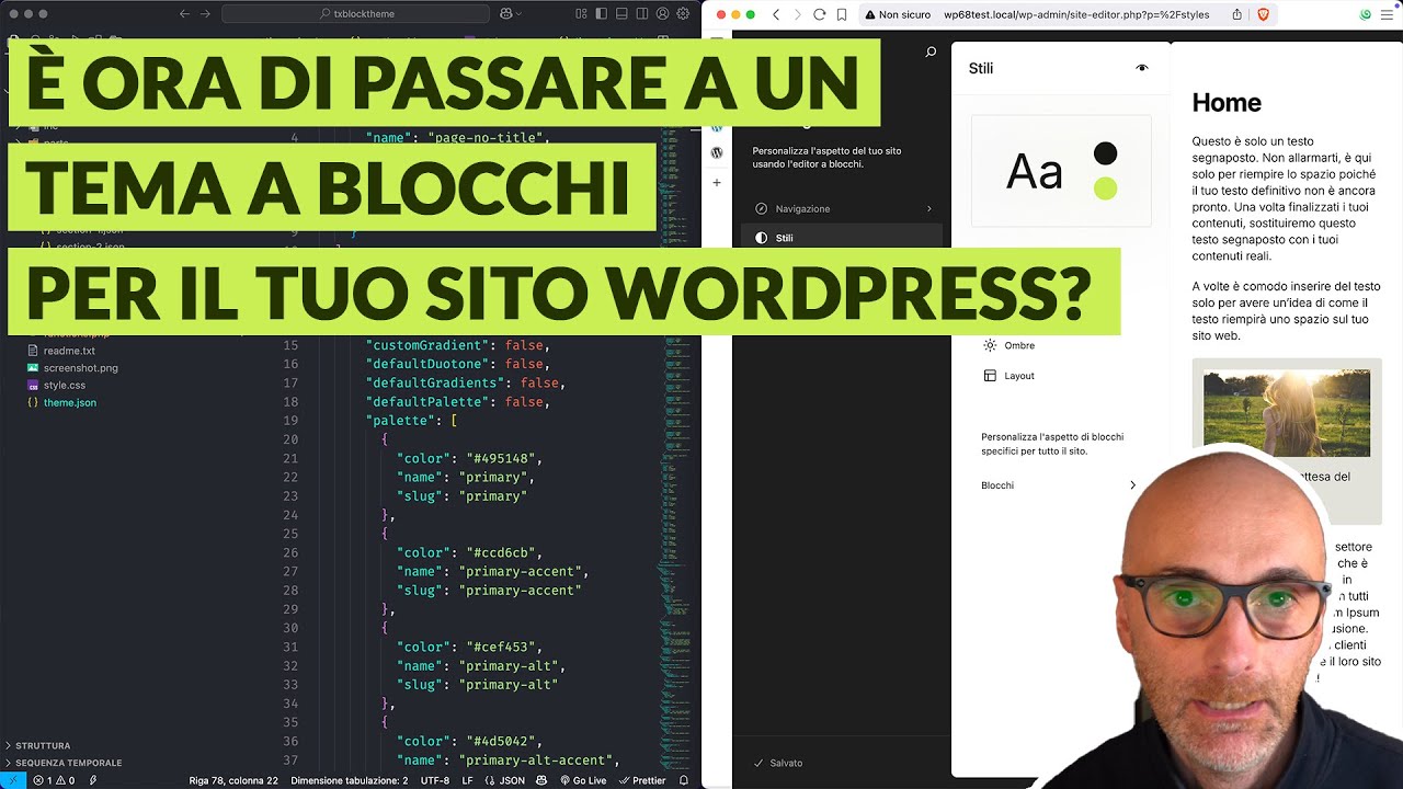 Temi WordPress a blocchi e Full Site Editing sono la soluzione adatta a te?