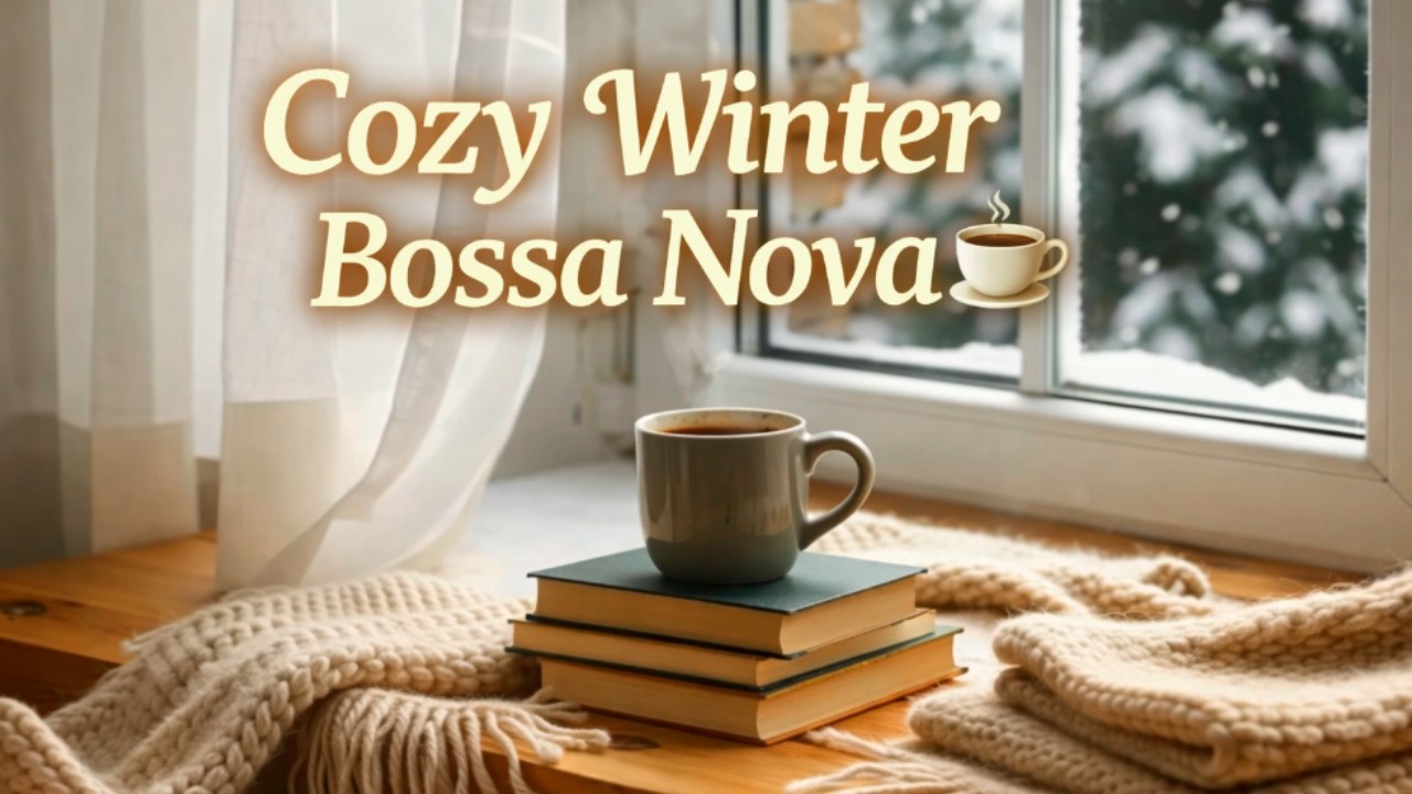 Cozy Winter Bossa Nova ☕ Soft Coffee Jazz Piano for Calm Mornings & Deep Focus