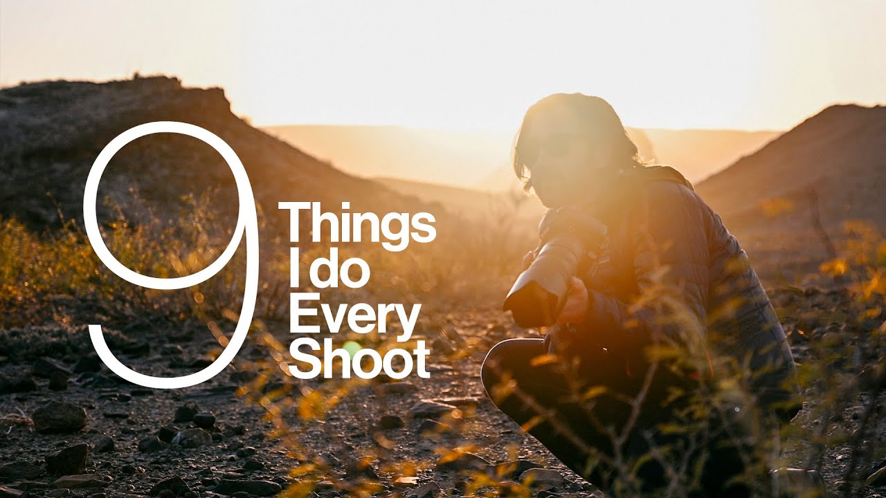 Nine Things I Do Every Time I Shoot Cars
