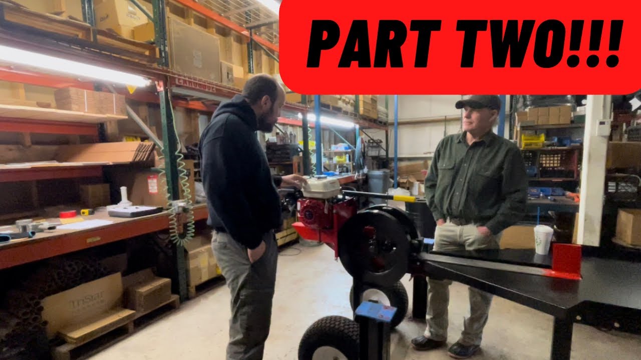 SuperSplitter factory tour and owner interview part two!!!