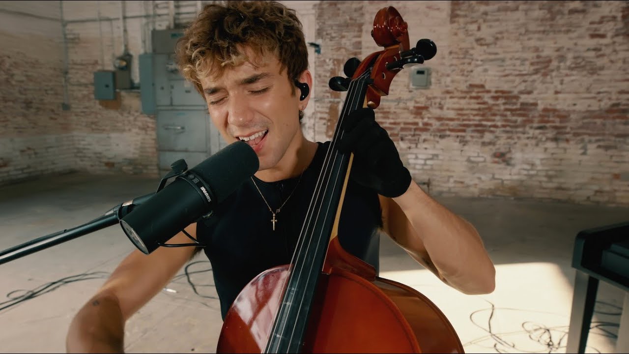 Daniel Seavey - Can We Pretend That We&rsquo;re Good? - Looper Sessions (Cello)
