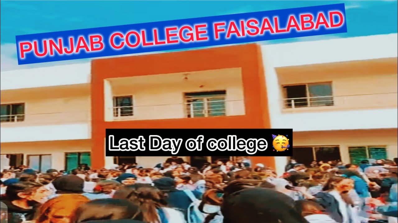 Last day at college 🥹 || Happy goodbye 👋🥺#pgc #punjabcollege #lastday