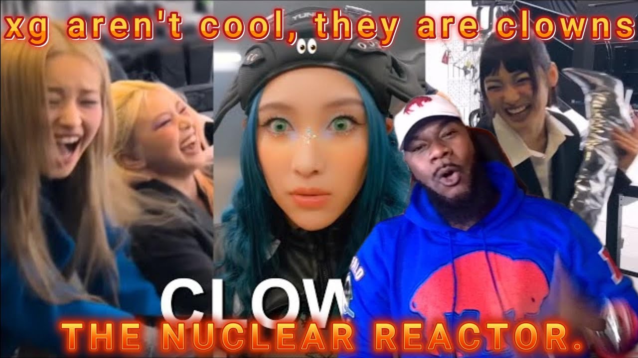 xg aren't cool, they are clowns | xg funny moments REACTION LOL