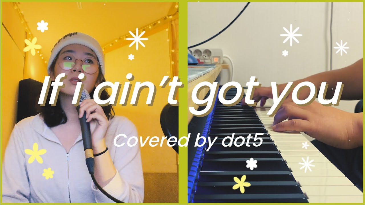 Alicia Keys - If I Ain't got you (Cover)
