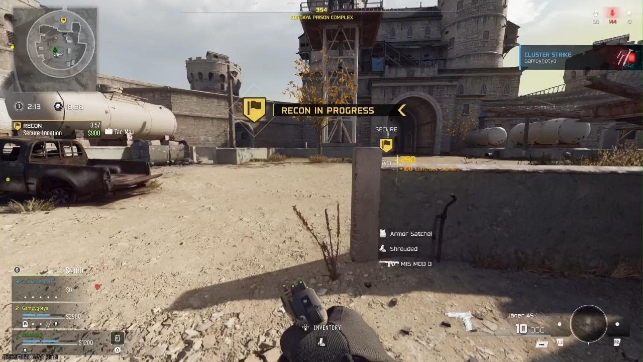 Crazy ending