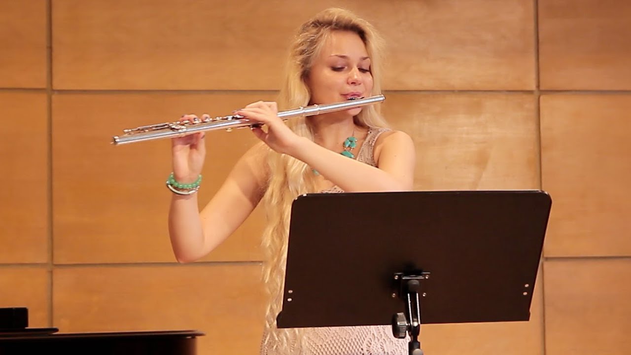 B.Romberg - Flute Concerto performed by Roxana Sobańska