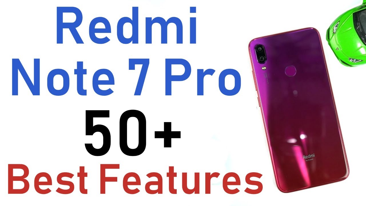 Redmi Note 7 Pro 50+ Best Features | Tips & Tricks