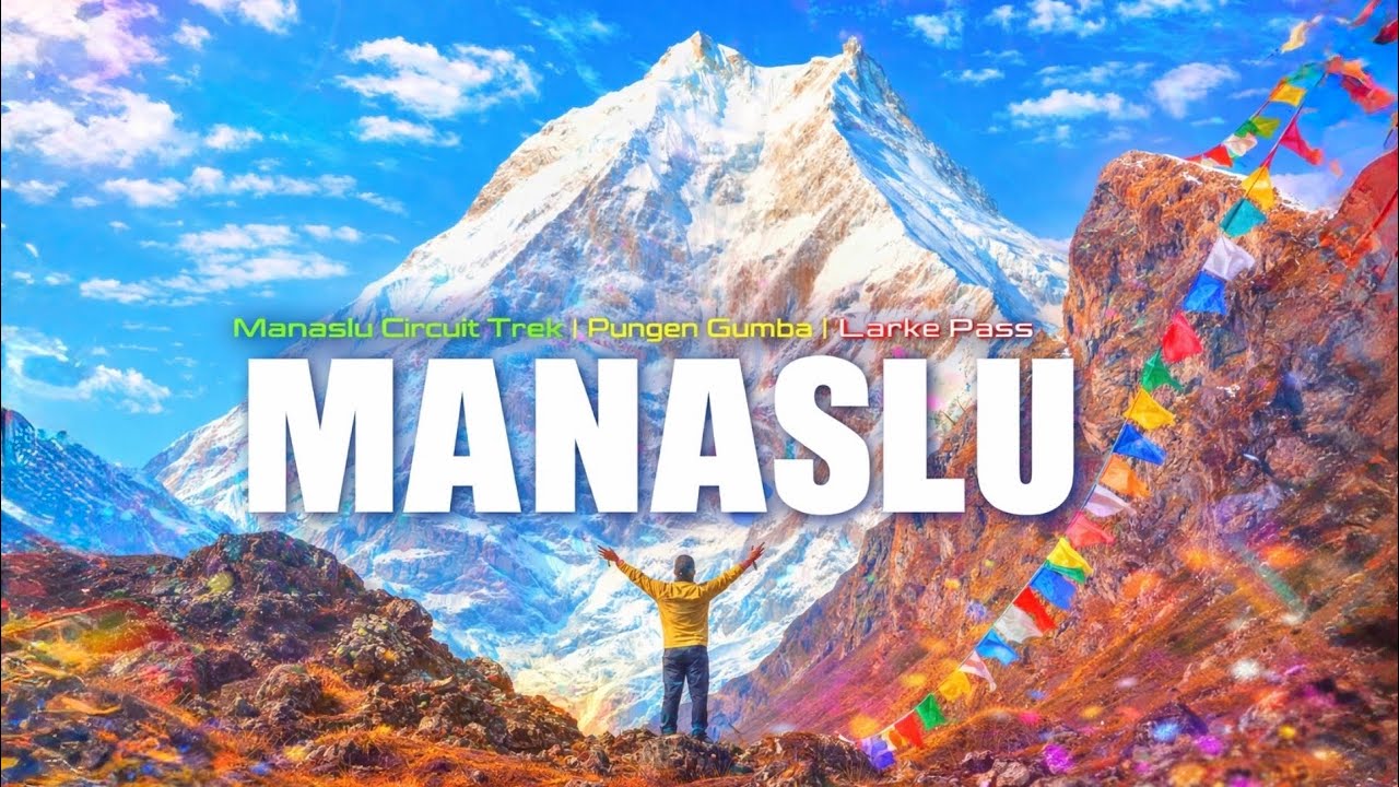 Crossing The Most Beautiful Larke Pass (5106m) | The Hidden Beauty of Manaslu Circuit