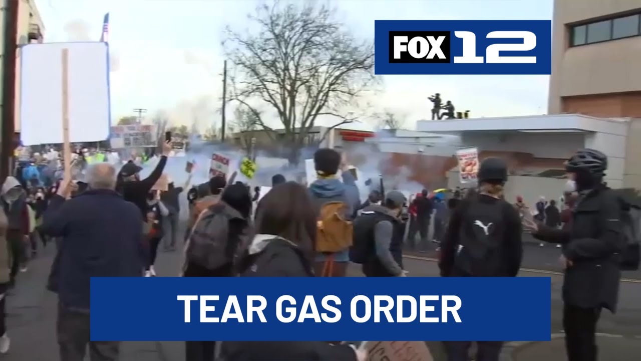 Federal court extends order blocking tear gas use at Portland ICE facility