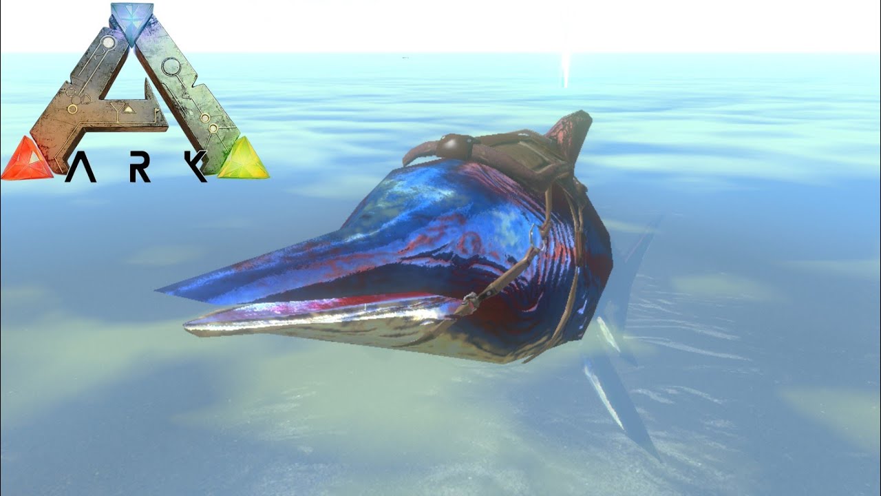 Ark mobile 2.0 เอาชีวิตรอดใน arkmobile จับโลมา🐬🐬🌊 [ep.5]
