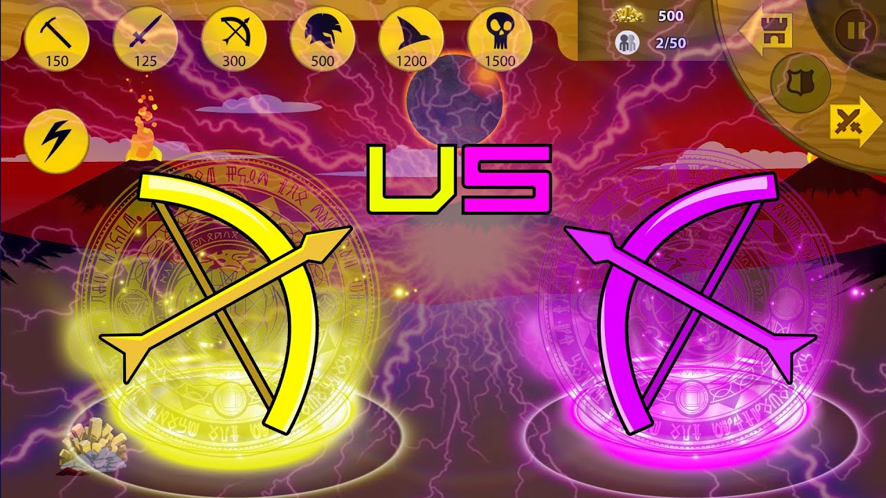 HACK AUTO SUMMON 9999 GOLD ARCHER VS 9999 PLASMA ARCHER | STICK WAR LEGACY - KASUBUKTQ