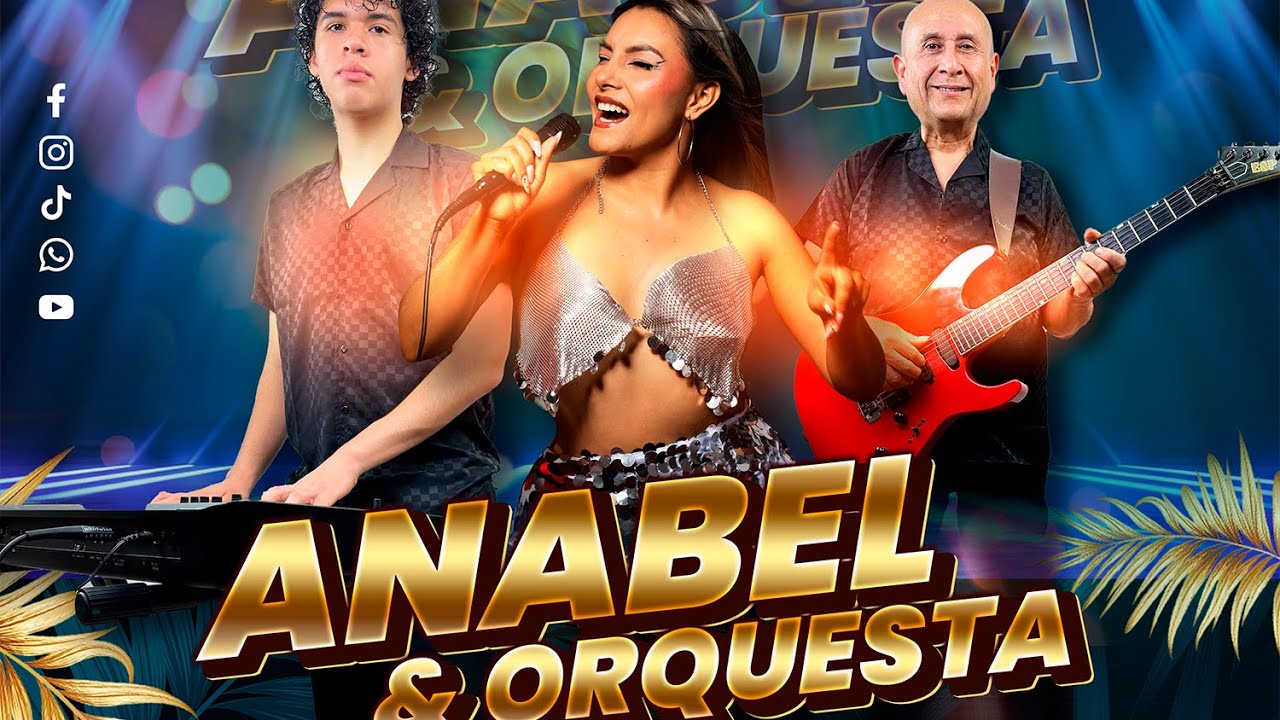 Mix Armonia 10 - Anabel Copia y Orquesta 🎶 | Cumbia Peruana