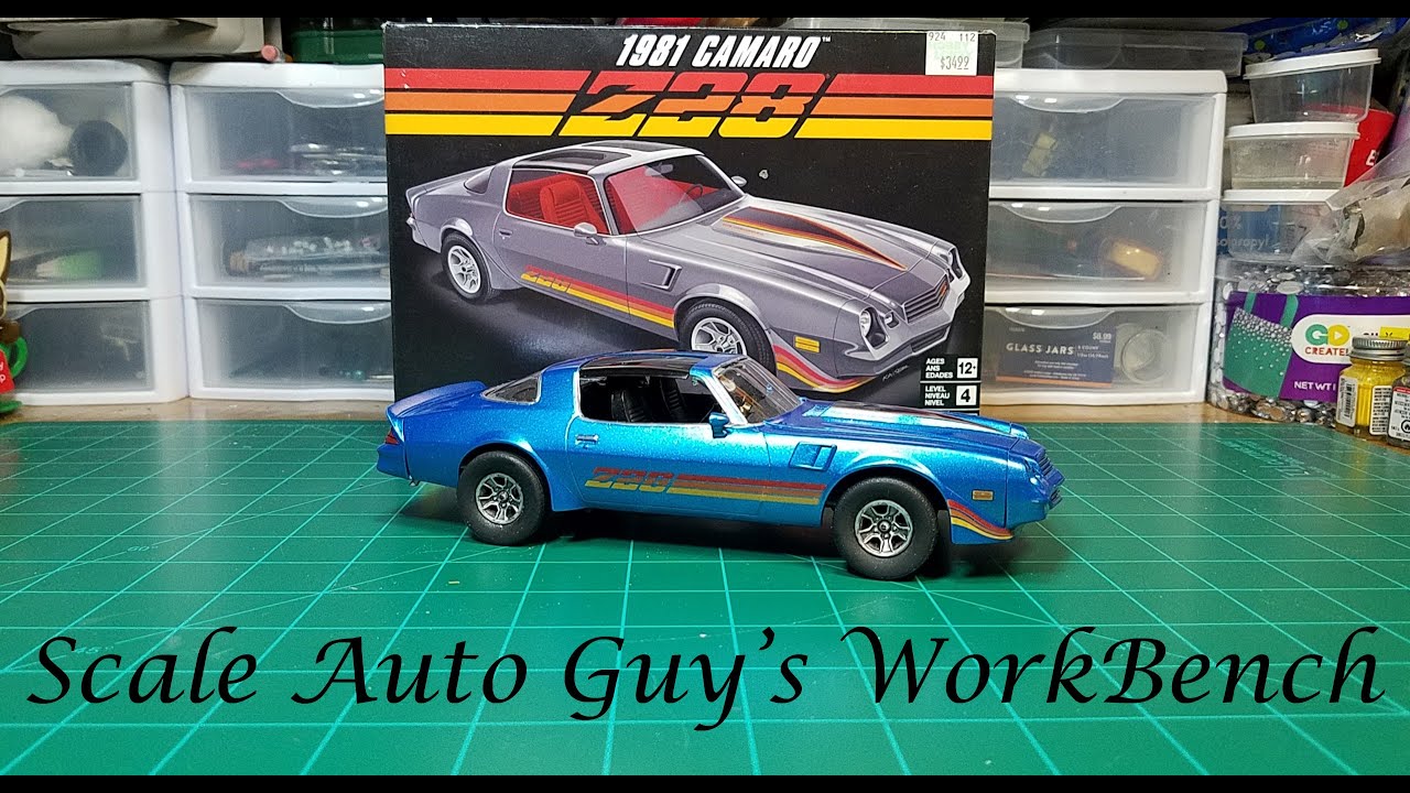 1981 Chevrolet Camaro Z/28 by Revell - Episode 25
