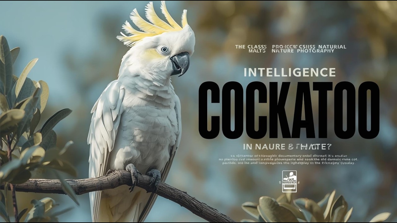 Cockatoo | The Parrot That Thinks, Feels, and Remembers | Classic Wildlife Documentary