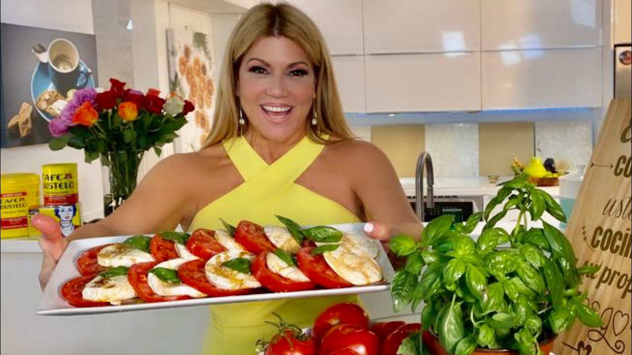 Deliciosa Ensalada Caprese