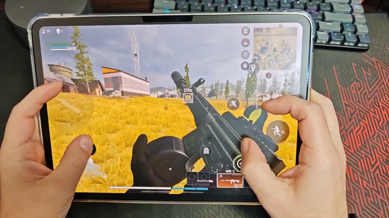 КАК РАБОТАЕТ ОБНОВЛЕННАЯ CALL OF DUTY WARZONE 4.0.0 НА IPAD PRO 11 M4 2024
