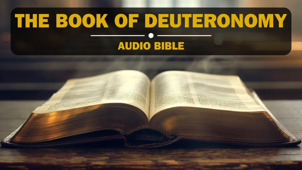 Audio Bible | The Book of Deuteronomy (NIV) | New International Version | Full-Length Narration