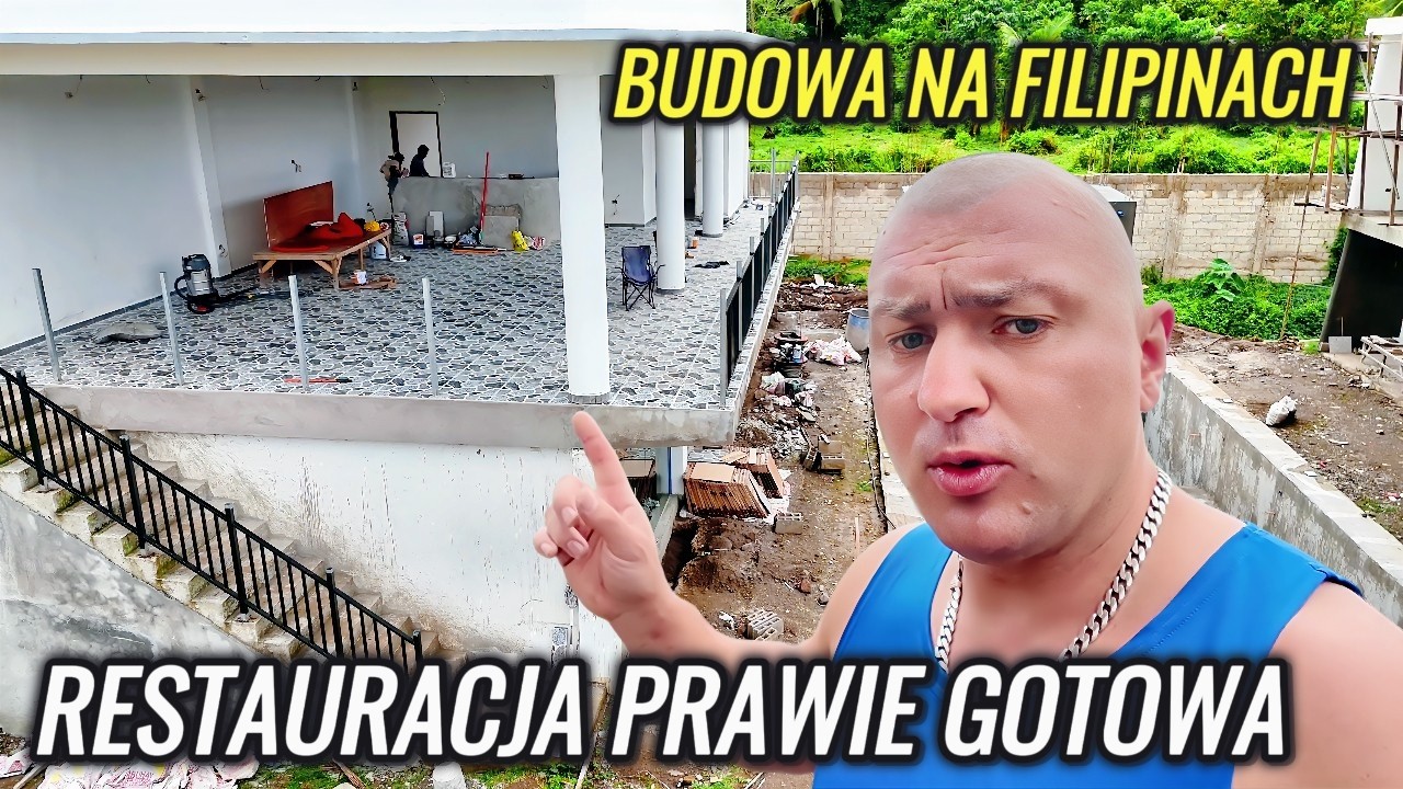 Zostało tylko 11 pracownik&oacute;w! 🏗️ Czy nasi robotnicy są z cukru? | Filipiny