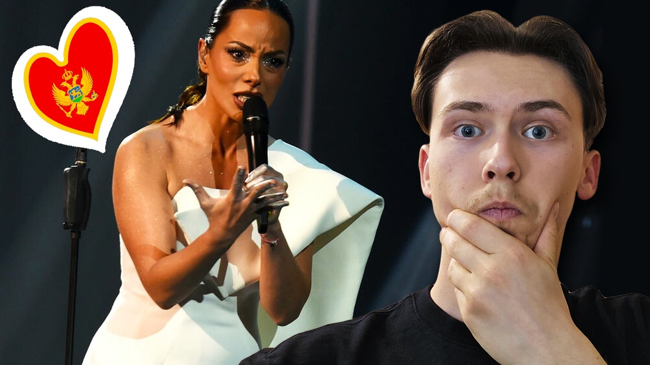 I Reacted to 'Dobrodošli' by Nina Žižić (Eurovision 2025 - Montenegro)