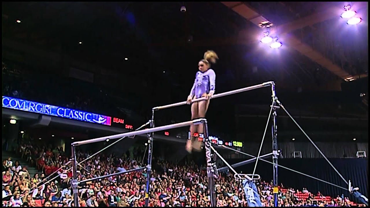 Mattie Larson - Uneven Bars - 2010 CoverGirl Classic