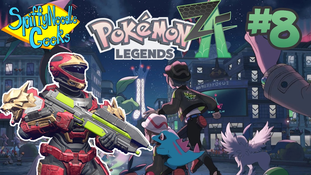 SpiffyNeedleGeeks Livestream: Pok&eacute;mon Legends: Z-A (Part 8)