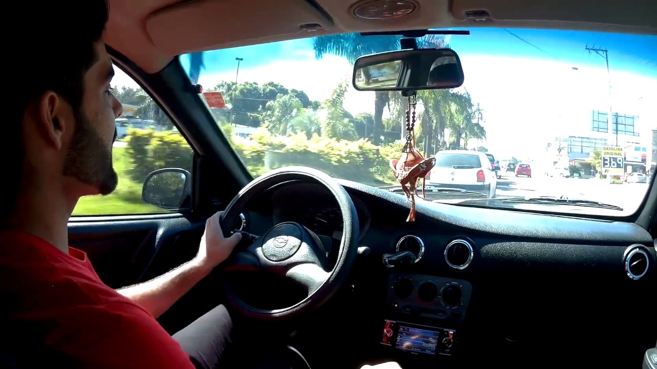 Carro Vlog - Meu Celta/Conhecendo um pouco.